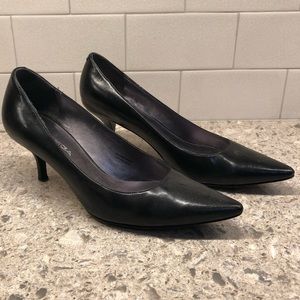 Via Spiga black pumps